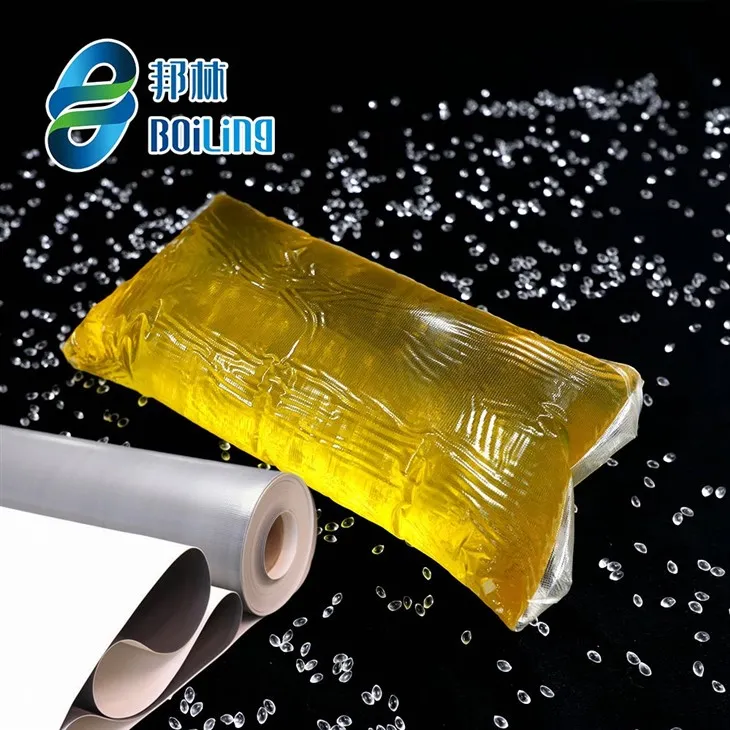 PSA Hot Dewweb Adeżiv Għal Materjal tal-Folja li Ma jgħaddix ilma minn TPO