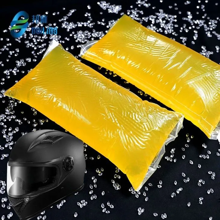 Adeżiv li jdub bis-sħana tal-elmu