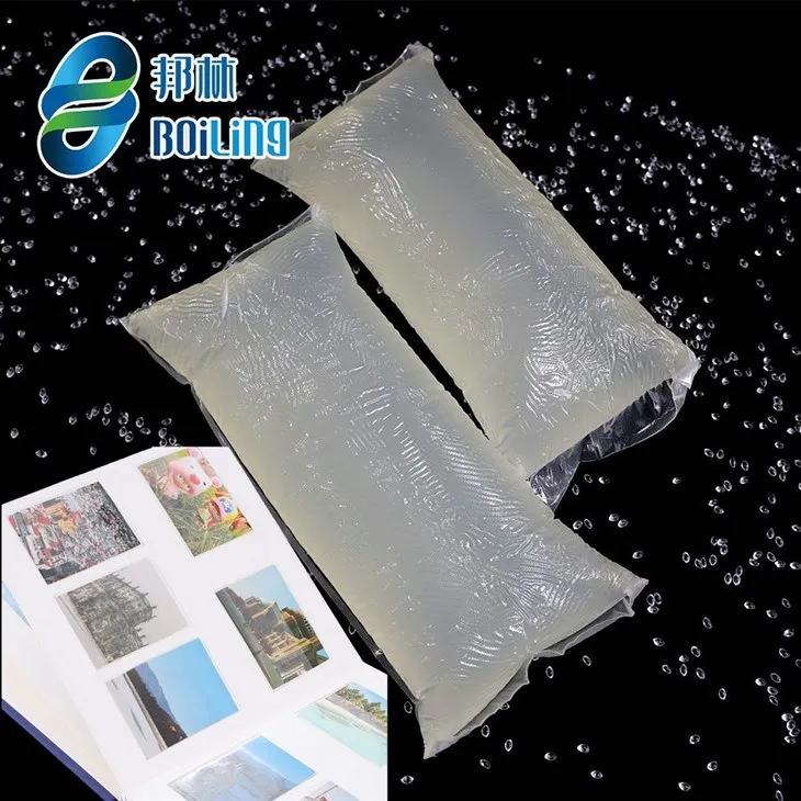 Adeżiv High Tack Hot Melt għal Laminazzjoni tal-Paġna tal-Album