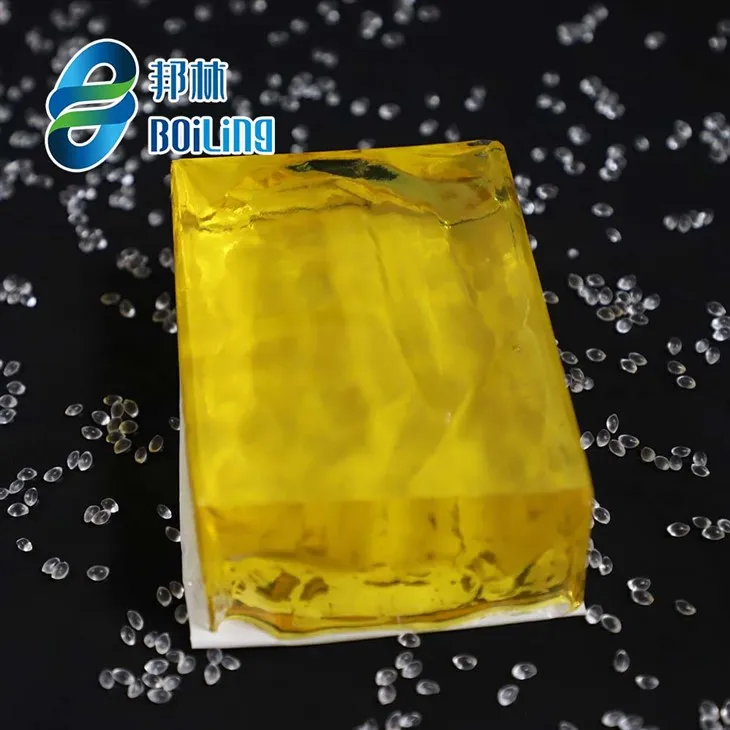 Adeżiv li jdub bis-sħana b'temperatura għolja