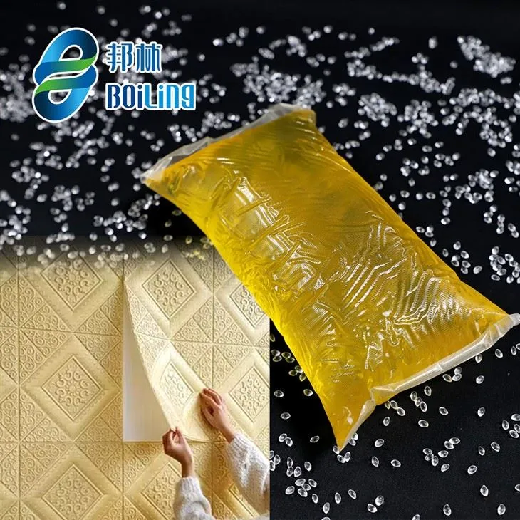 Hot Dewweb Adeżiv Għal Madum tal-Ħitan tal-Fowm 3d