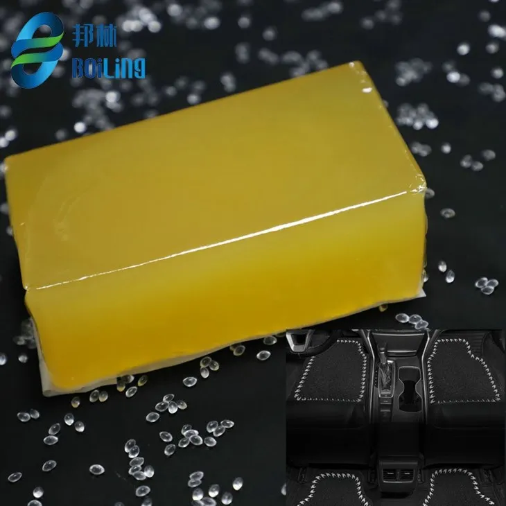 Adeżiv Hot Dewweb fil-Karozzi