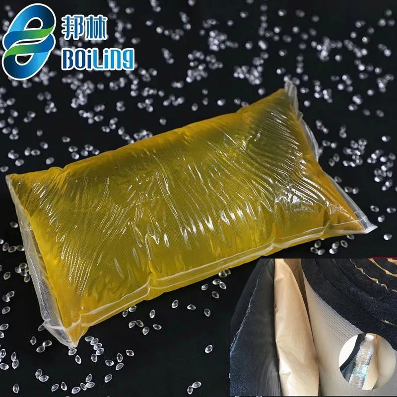 Kolla Adeżiva Hot Dewweb Sensittiva għall-Pressjoni Għall-Qoton ta 'Insulazzjoni