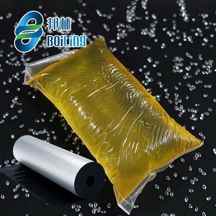 Kolla Hot Melt Sensittiva għall-Pressjoni għall-Qoton ta 'Insulazzjoni