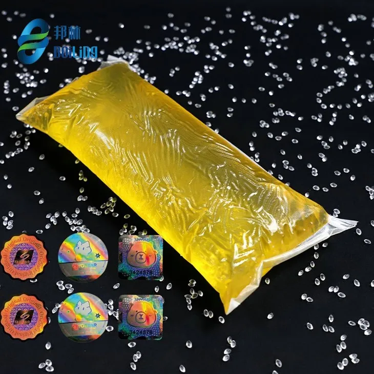 PSA Hot Melt Adesive għal Tikketti Kontra l-iffalsifikar