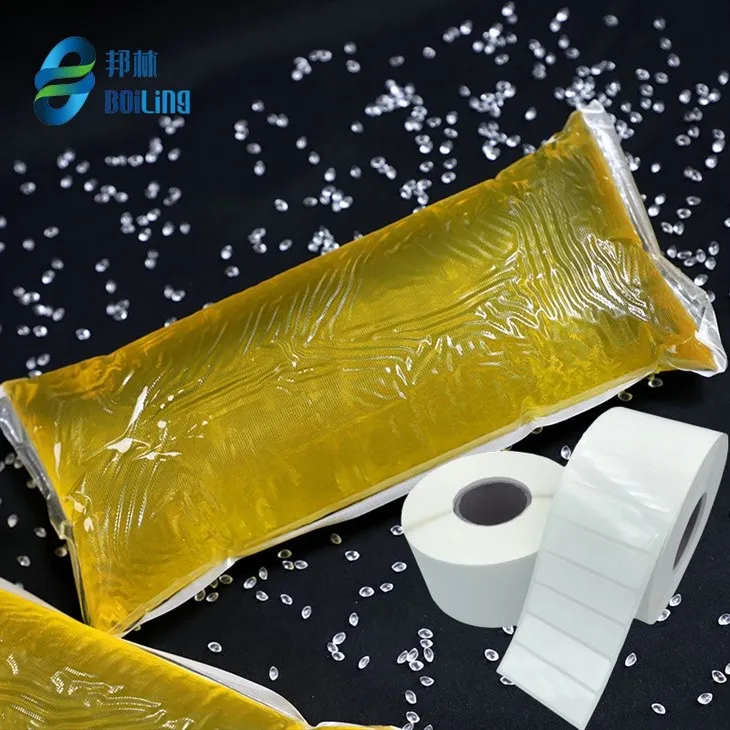 PSA Hot Melt Adhesive għal tikketti tal-karta miksija