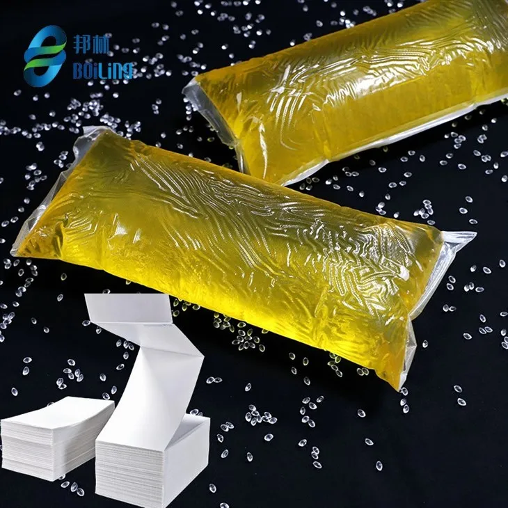 PSA Hot Melt Adhesive għal tikketta trasferibbli
