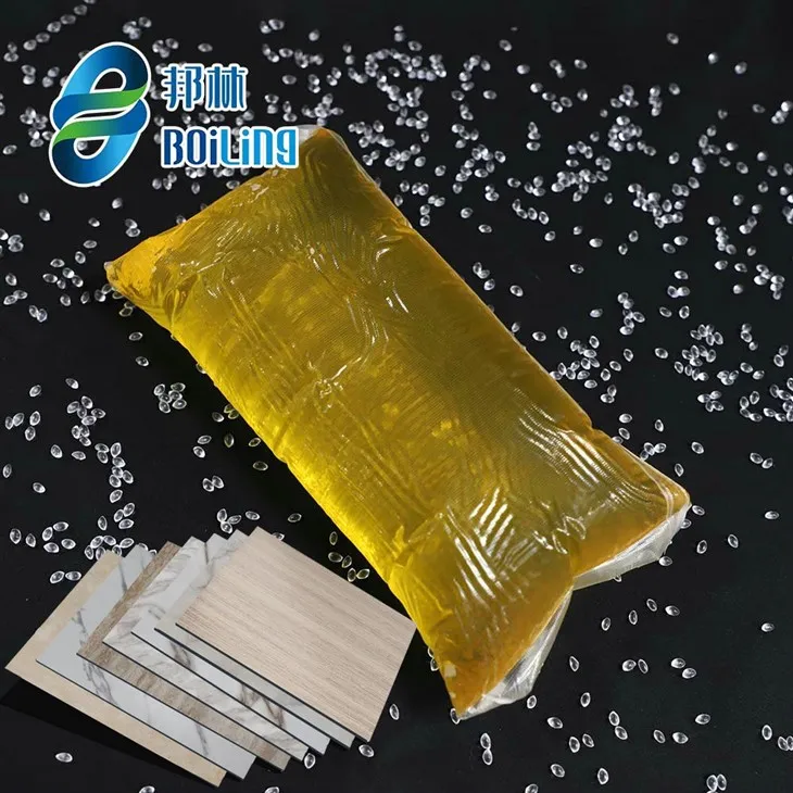 SPC Plank Hot Dewweb Adeżiv