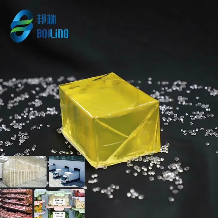 Thermoset Hot Dewweb Adeżiv