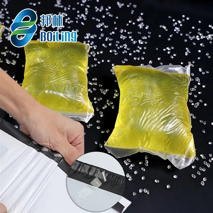 Blokk tal-kolla tal-kolla li jdewweb bis-sħana isfar għall-borża Express tas-siġillar